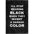 Picture of I'll Stop Wearing Black III _GroupedProduct_Rectangle_Portrait_Canvas_