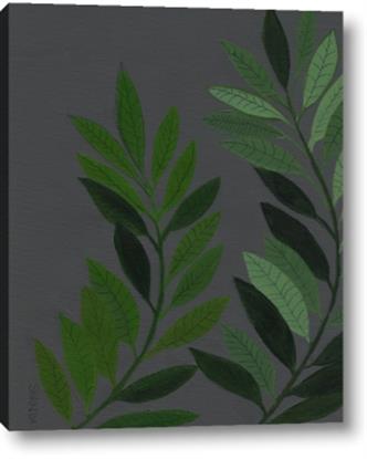 Picture of Vein Leaves I