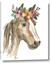 Picture of Floral Horse