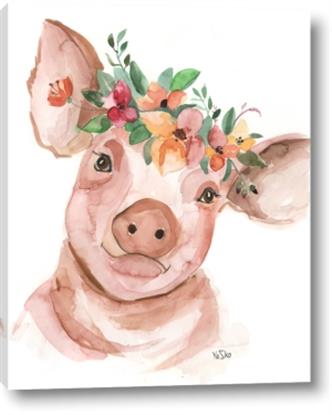 Picture of Flower Piglet