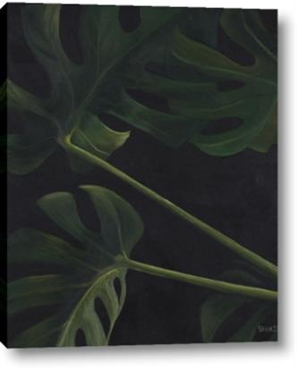 Picture of Tropical Palm Leaves I