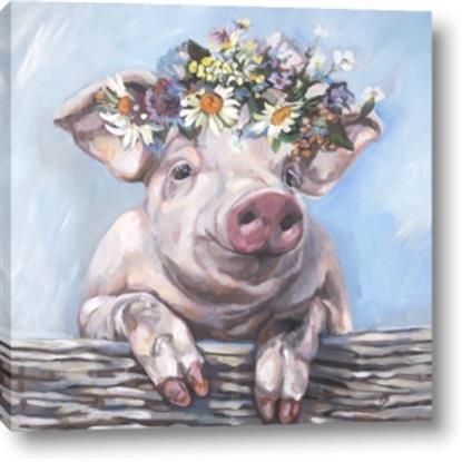 Picture of Flower Piglet I