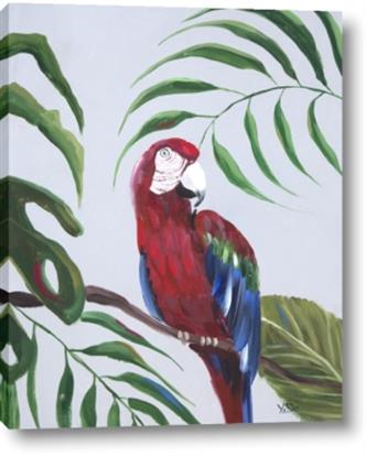 Picture of Red Parrot Paradise II