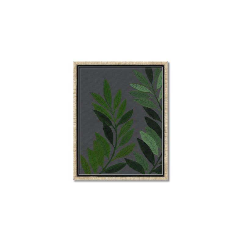 Picture of Vein Leaves I _GroupedProduct_Rectangle_Portrait_Canvas_Framed_