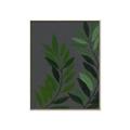 Picture of Vein Leaves I _GroupedProduct_Rectangle_Portrait_Canvas_Framed_
