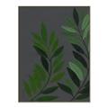 Picture of Vein Leaves I _GroupedProduct_Rectangle_Portrait_Canvas_Framed_