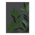 Picture of Vein Leaves I _GroupedProduct_Rectangle_Portrait_Canvas_Framed_
