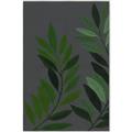 Picture of Vein Leaves I _GroupedProduct_Rectangle_Portrait_Canvas_Framed_