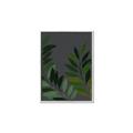 Picture of Vein Leaves II _GroupedProduct_Rectangle_Portrait_Canvas_Framed_