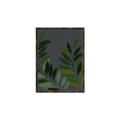Picture of Vein Leaves II _GroupedProduct_Rectangle_Portrait_Canvas_Framed_