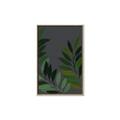 Picture of Vein Leaves II _GroupedProduct_Rectangle_Portrait_Canvas_Framed_