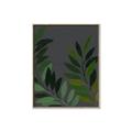 Picture of Vein Leaves II _GroupedProduct_Rectangle_Portrait_Canvas_Framed_