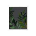 Picture of Vein Leaves II _GroupedProduct_Rectangle_Portrait_Canvas_Framed_