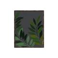 Picture of Vein Leaves II _GroupedProduct_Rectangle_Portrait_Canvas_Framed_