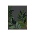 Picture of Vein Leaves II _GroupedProduct_Rectangle_Portrait_Canvas_Framed_