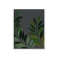 Picture of Vein Leaves II _GroupedProduct_Rectangle_Portrait_Canvas_Framed_