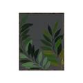 Picture of Vein Leaves II _GroupedProduct_Rectangle_Portrait_Canvas_Framed_