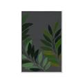 Picture of Vein Leaves II _GroupedProduct_Rectangle_Portrait_Canvas_Framed_