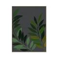 Picture of Vein Leaves II _GroupedProduct_Rectangle_Portrait_Canvas_Framed_