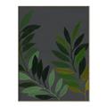 Picture of Vein Leaves II _GroupedProduct_Rectangle_Portrait_Canvas_Framed_