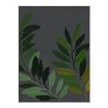 Picture of Vein Leaves II _GroupedProduct_Rectangle_Portrait_Canvas_Framed_