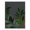 Picture of Vein Leaves II _GroupedProduct_Rectangle_Portrait_Canvas_Framed_