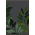 Picture of Vein Leaves II _GroupedProduct_Rectangle_Portrait_Canvas_Framed_