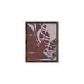 Picture of Leafy Brown _GroupedProduct_Rectangle_Portrait_Canvas_Framed_