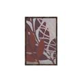 Picture of Leafy Brown _GroupedProduct_Rectangle_Portrait_Canvas_Framed_