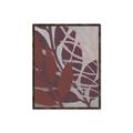 Picture of Leafy Brown _GroupedProduct_Rectangle_Portrait_Canvas_Framed_
