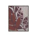 Picture of Leafy Brown _GroupedProduct_Rectangle_Portrait_Canvas_Framed_