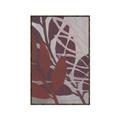 Picture of Leafy Brown _GroupedProduct_Rectangle_Portrait_Canvas_Framed_