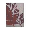Picture of Leafy Brown _GroupedProduct_Rectangle_Portrait_Canvas_Framed_