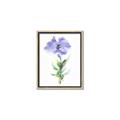 Picture of Purple Petunia I _GroupedProduct_Rectangle_Portrait_Canvas_Framed_