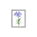 Picture of Purple Petunia I _GroupedProduct_Rectangle_Portrait_Canvas_Framed_