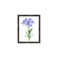 Picture of Purple Petunia I _GroupedProduct_Rectangle_Portrait_Canvas_Framed_