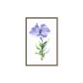 Picture of Purple Petunia I _GroupedProduct_Rectangle_Portrait_Canvas_Framed_