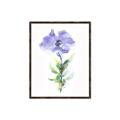 Picture of Purple Petunia I _GroupedProduct_Rectangle_Portrait_Canvas_Framed_