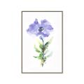 Picture of Purple Petunia I _GroupedProduct_Rectangle_Portrait_Canvas_Framed_