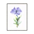 Picture of Purple Petunia I _GroupedProduct_Rectangle_Portrait_Canvas_Framed_