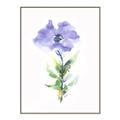 Picture of Purple Petunia I _GroupedProduct_Rectangle_Portrait_Canvas_Framed_