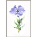 Picture of Purple Petunia I _GroupedProduct_Rectangle_Portrait_Canvas_Framed_