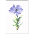 Picture of Purple Petunia I _GroupedProduct_Rectangle_Portrait_Canvas_Framed_