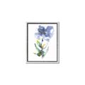 Picture of Purple Petunia II _GroupedProduct_Rectangle_Portrait_Canvas_Framed_