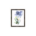 Picture of Purple Petunia II _GroupedProduct_Rectangle_Portrait_Canvas_Framed_