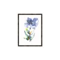 Picture of Purple Petunia II _GroupedProduct_Rectangle_Portrait_Canvas_Framed_