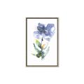 Picture of Purple Petunia II _GroupedProduct_Rectangle_Portrait_Canvas_Framed_