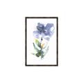 Picture of Purple Petunia II _GroupedProduct_Rectangle_Portrait_Canvas_Framed_