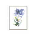 Picture of Purple Petunia II _GroupedProduct_Rectangle_Portrait_Canvas_Framed_