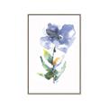 Picture of Purple Petunia II _GroupedProduct_Rectangle_Portrait_Canvas_Framed_